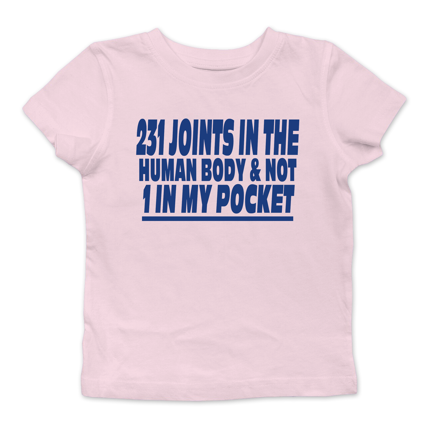 231 Joints In The Human Body Baby Tee