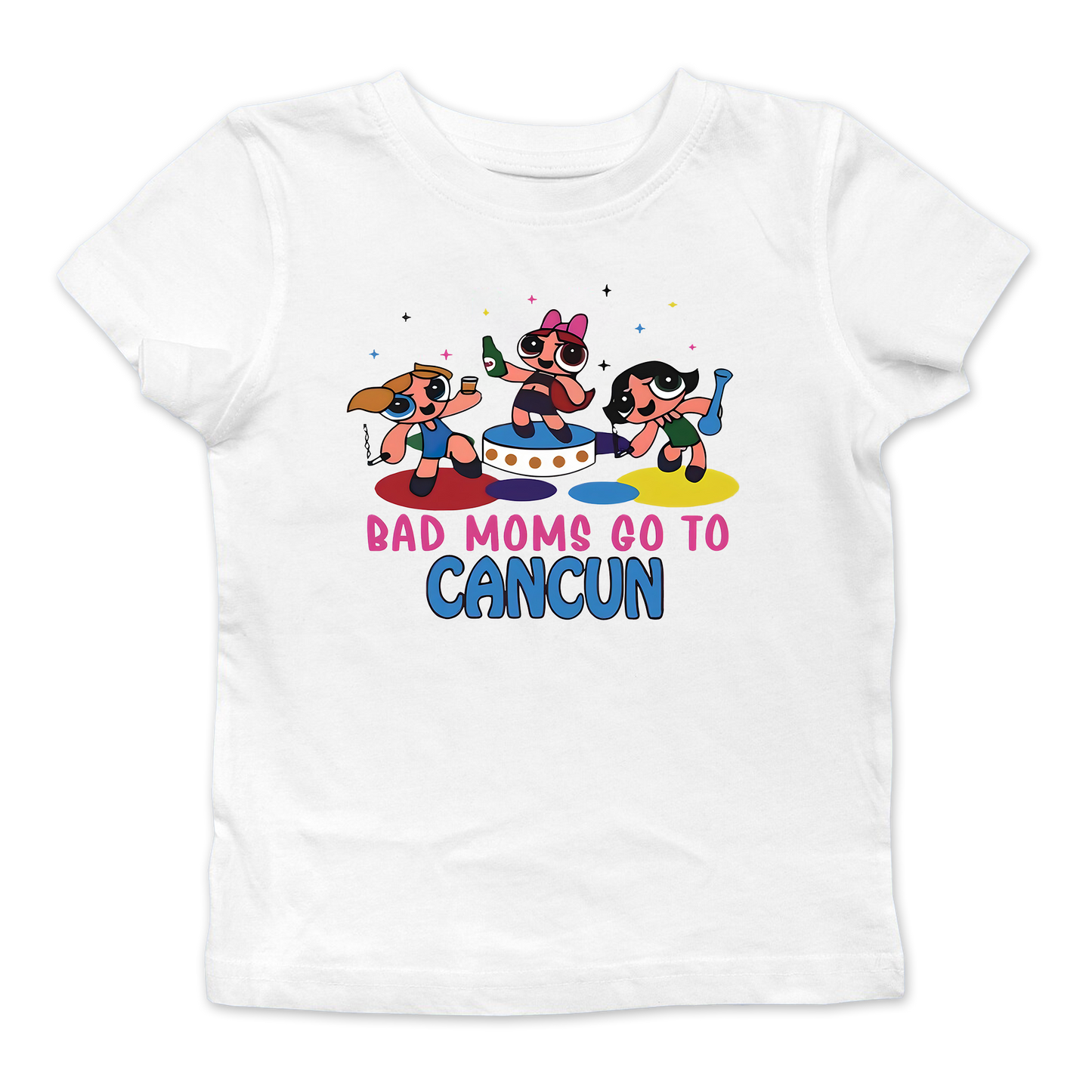 Bad Moms Go To Cancun Baby Tee