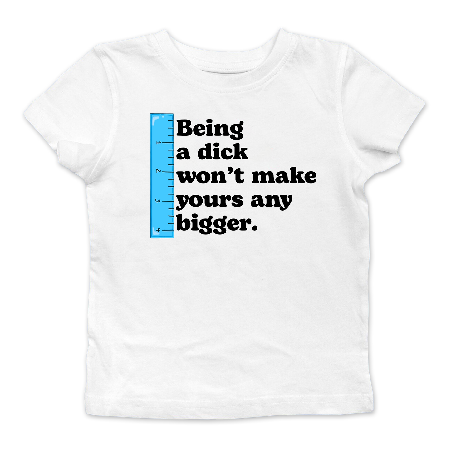 Being A Dick Baby Tee
