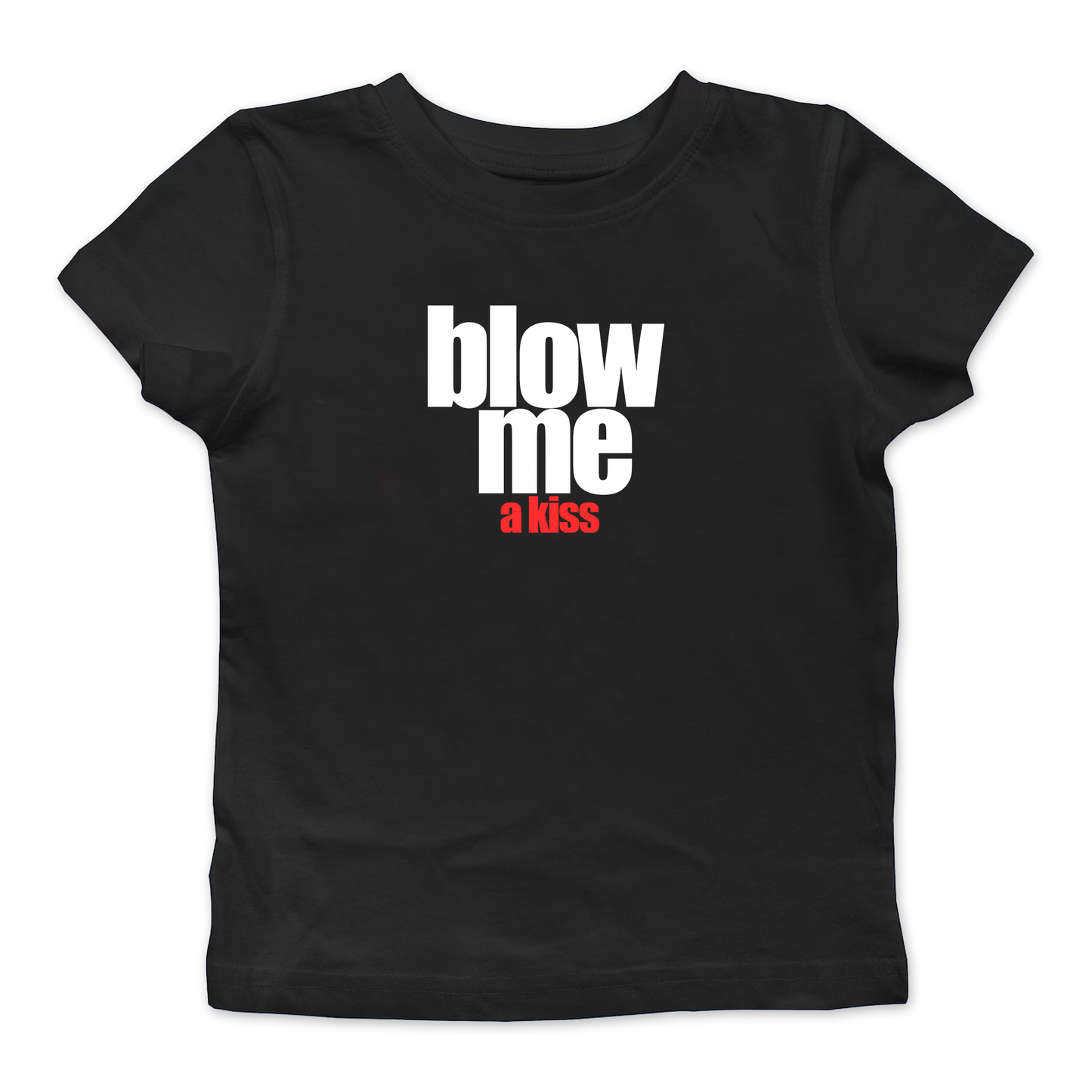 Blow Me A Kiss Baby Tee