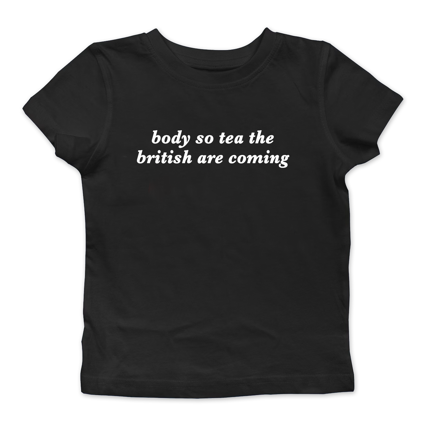 Body So Tea Baby Tee