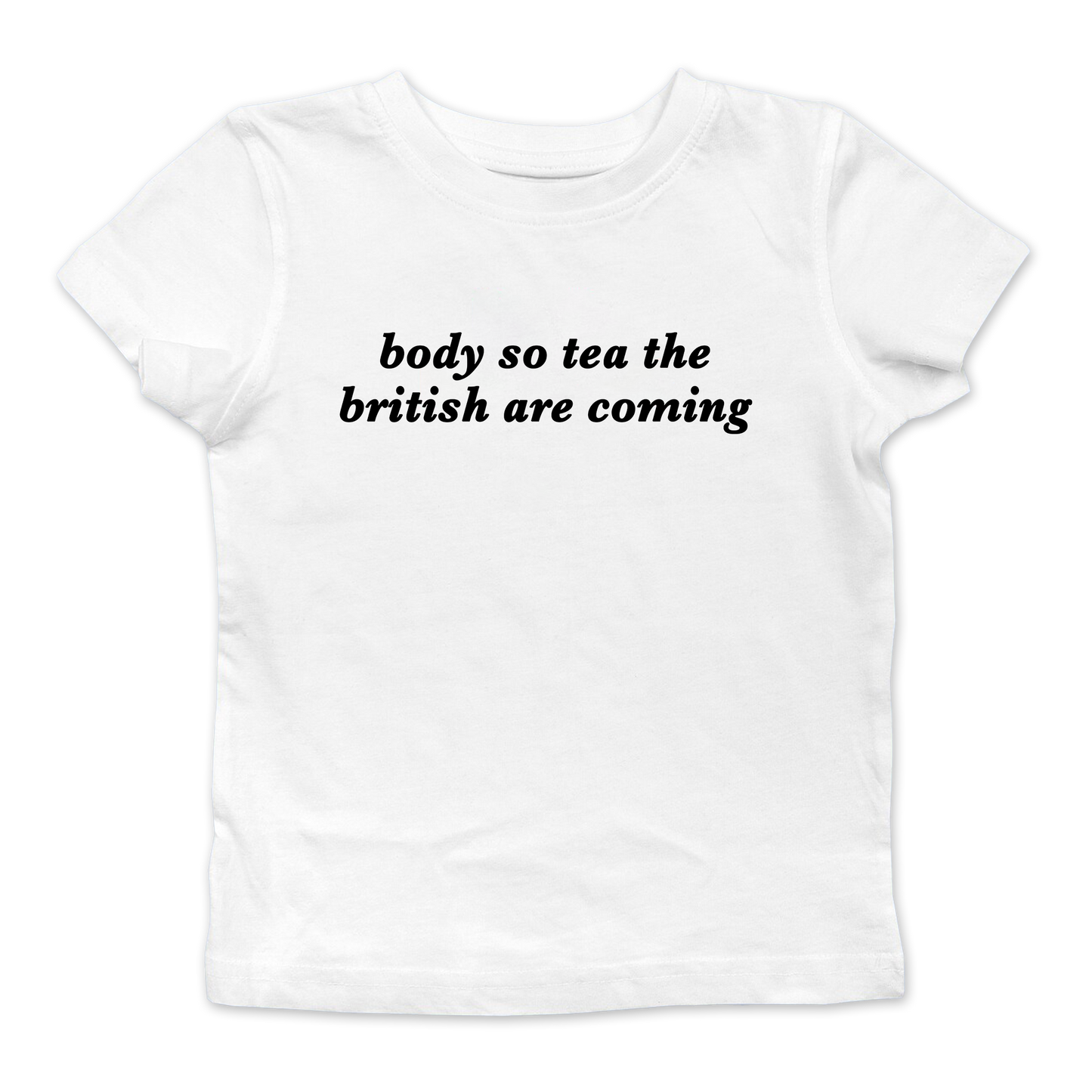 Body So Tea Baby Tee