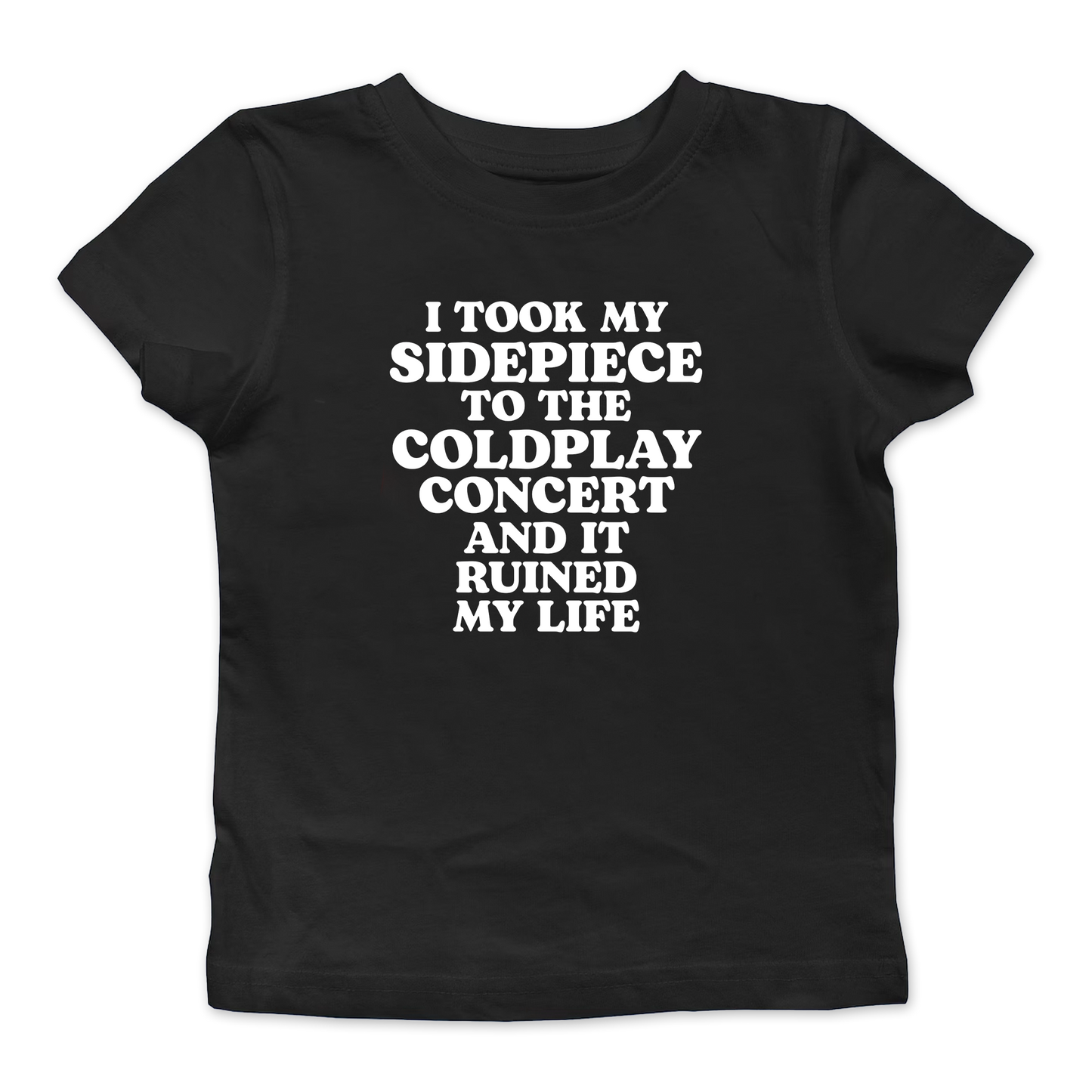 Coldplay Concert Baby Tee