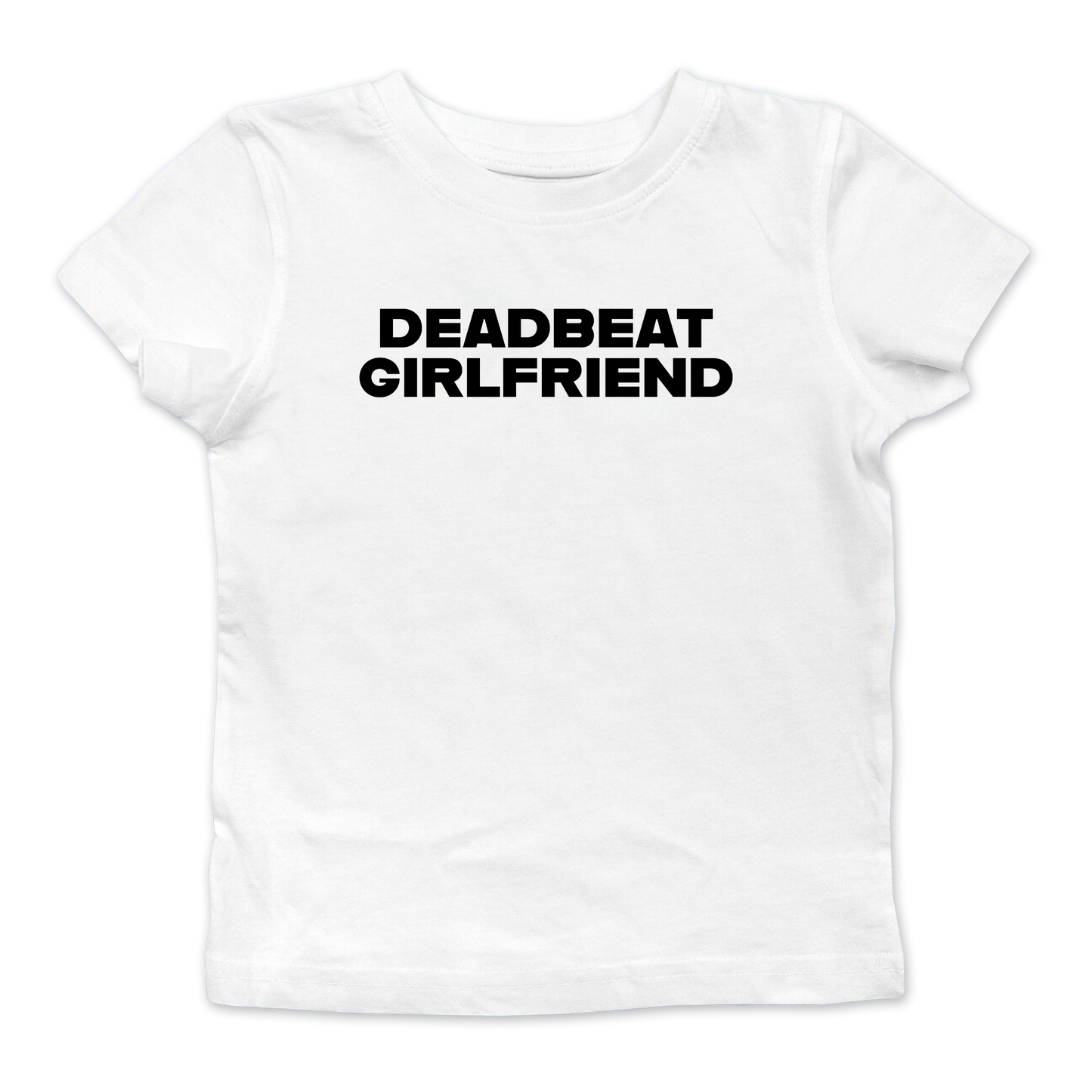 DeadBeat Girlfriend Baby Tee