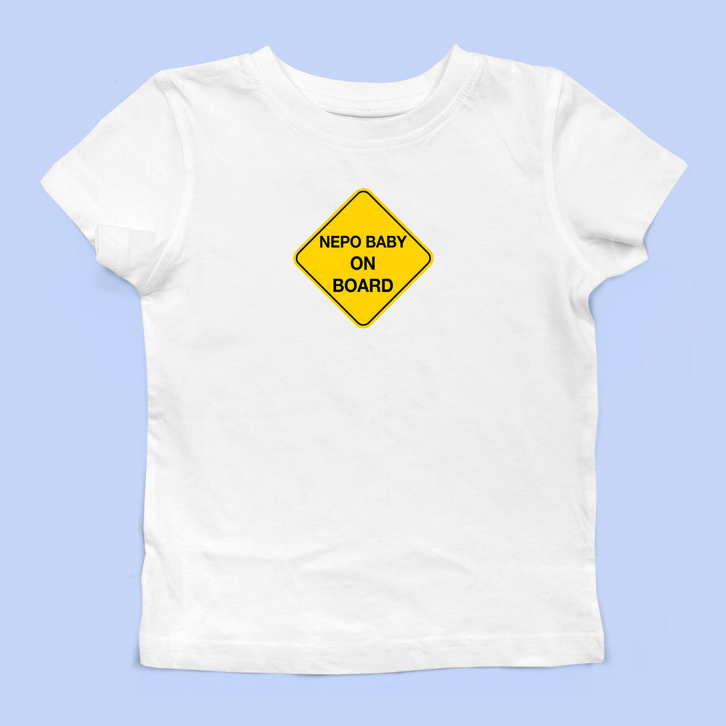 Nepo Baby On Board Baby Tee