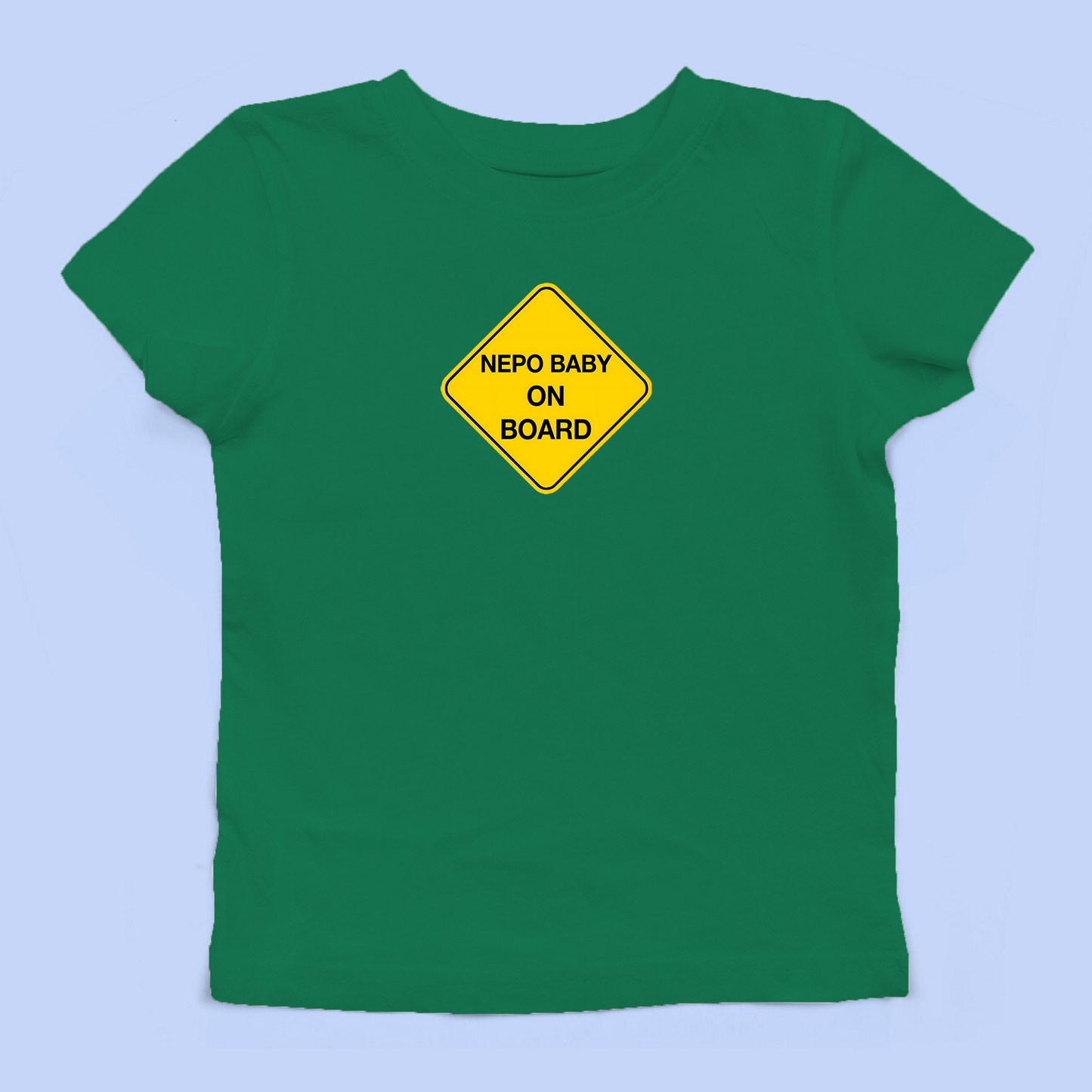 Nepo Baby On Board Baby Tee