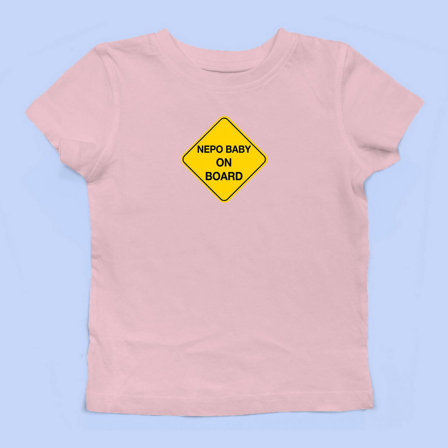 Nepo Baby On Board Baby Tee
