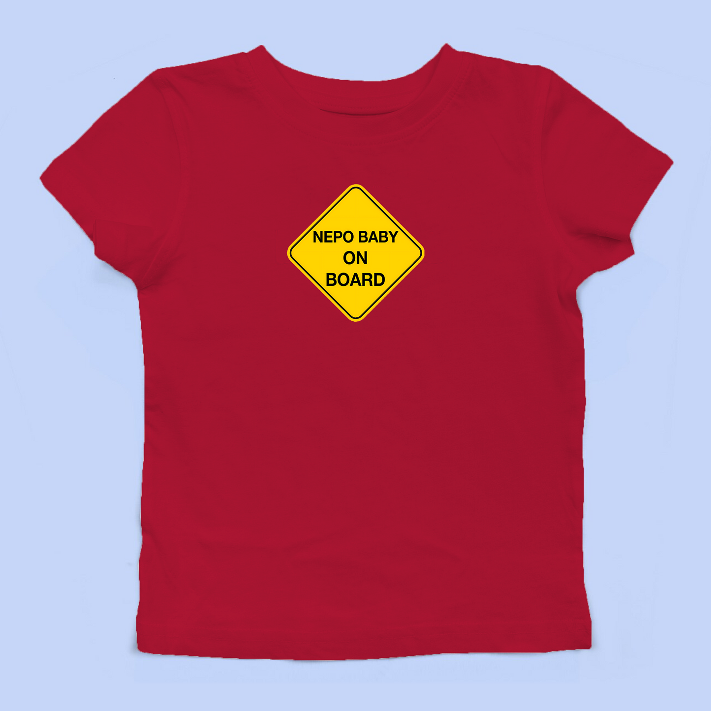 Nepo Baby On Board Baby Tee