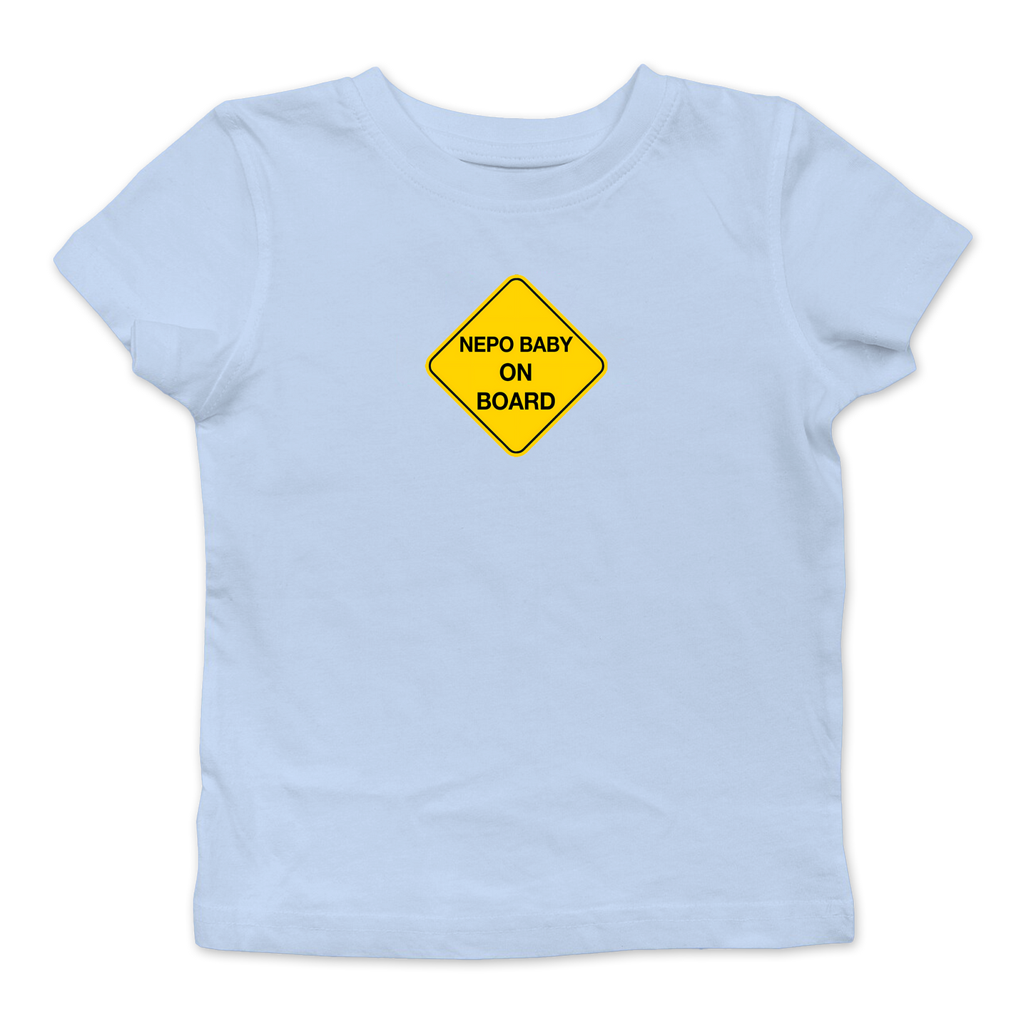 Nepo Baby On Board Baby Tee
