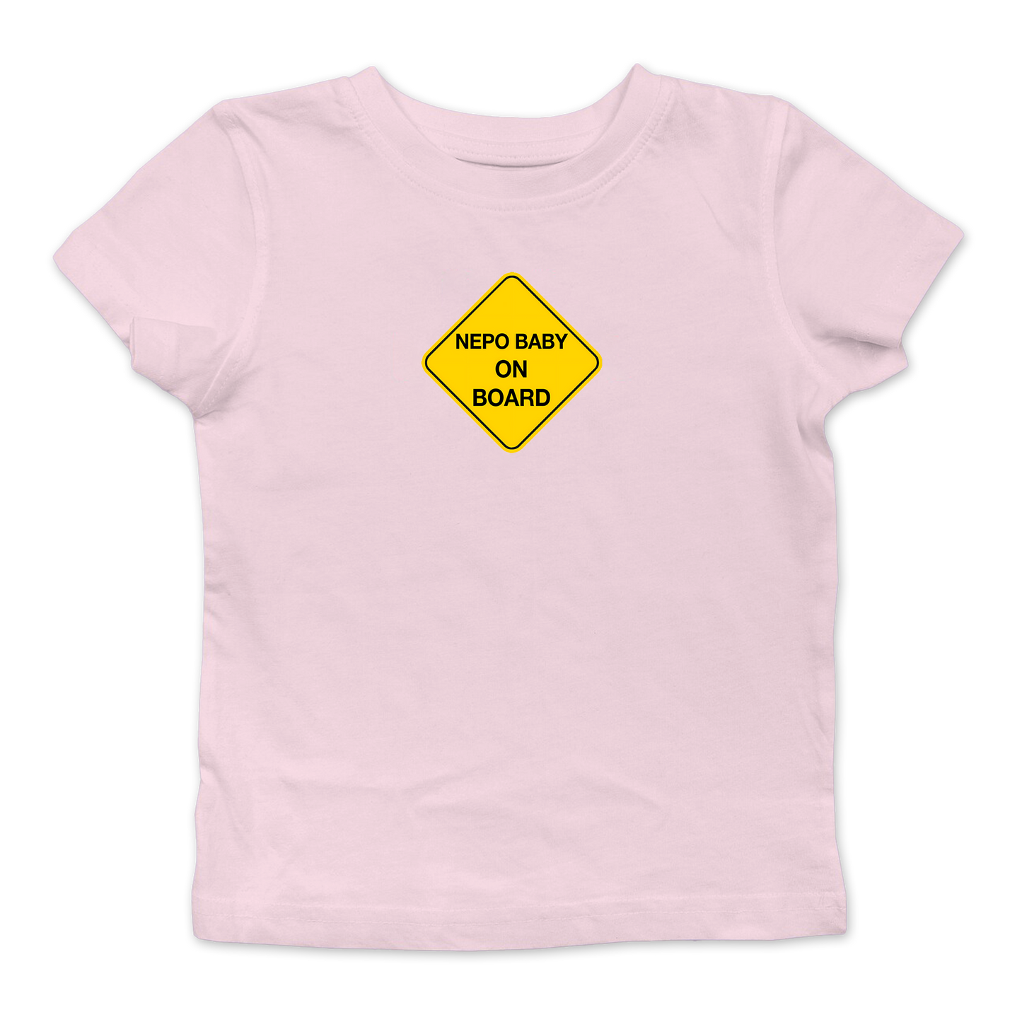 Nepo Baby On Board Baby Tee
