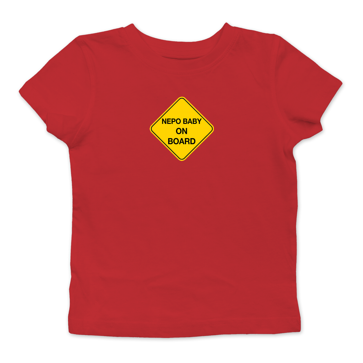 Nepo Baby On Board Baby Tee