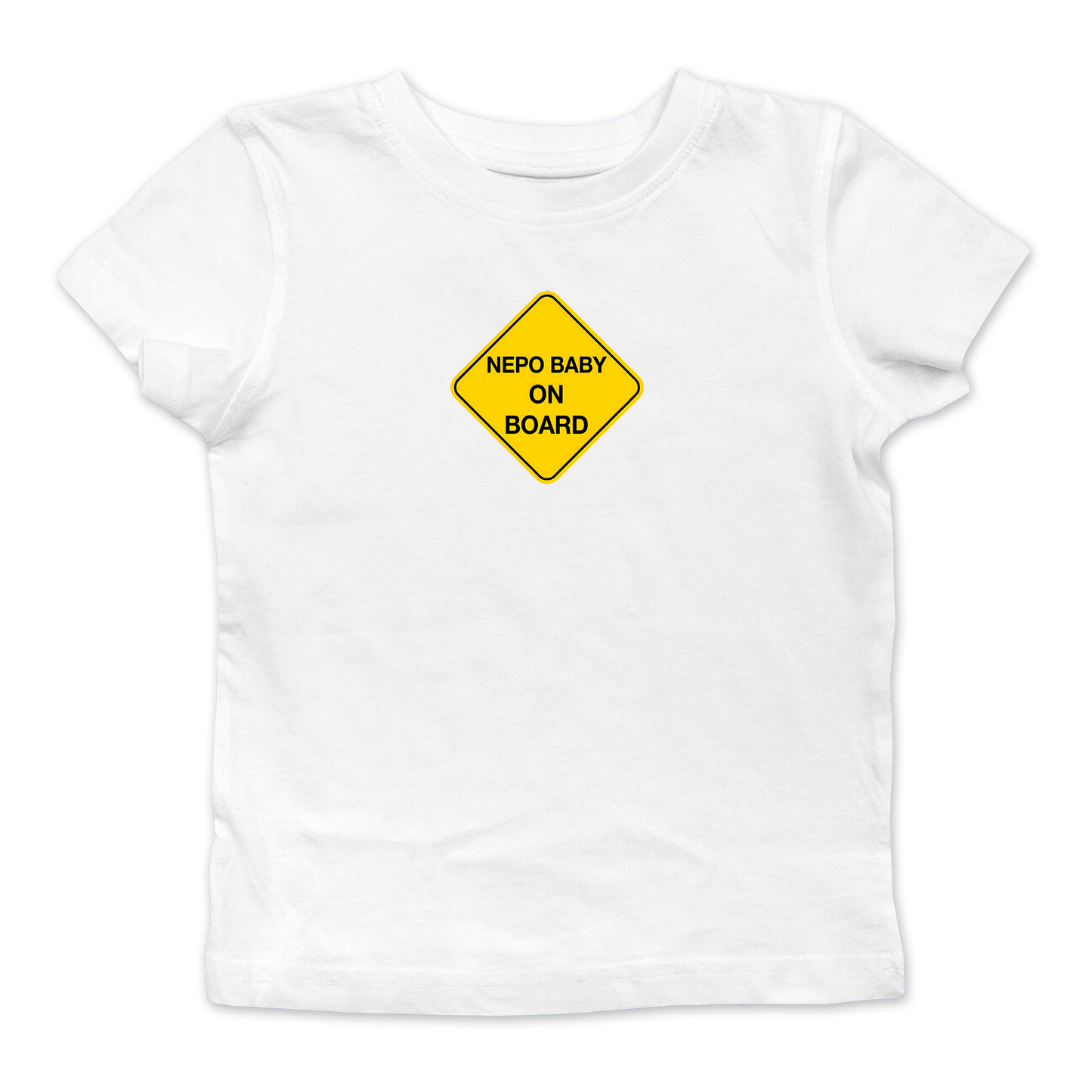 Nepo Baby On Board Baby Tee