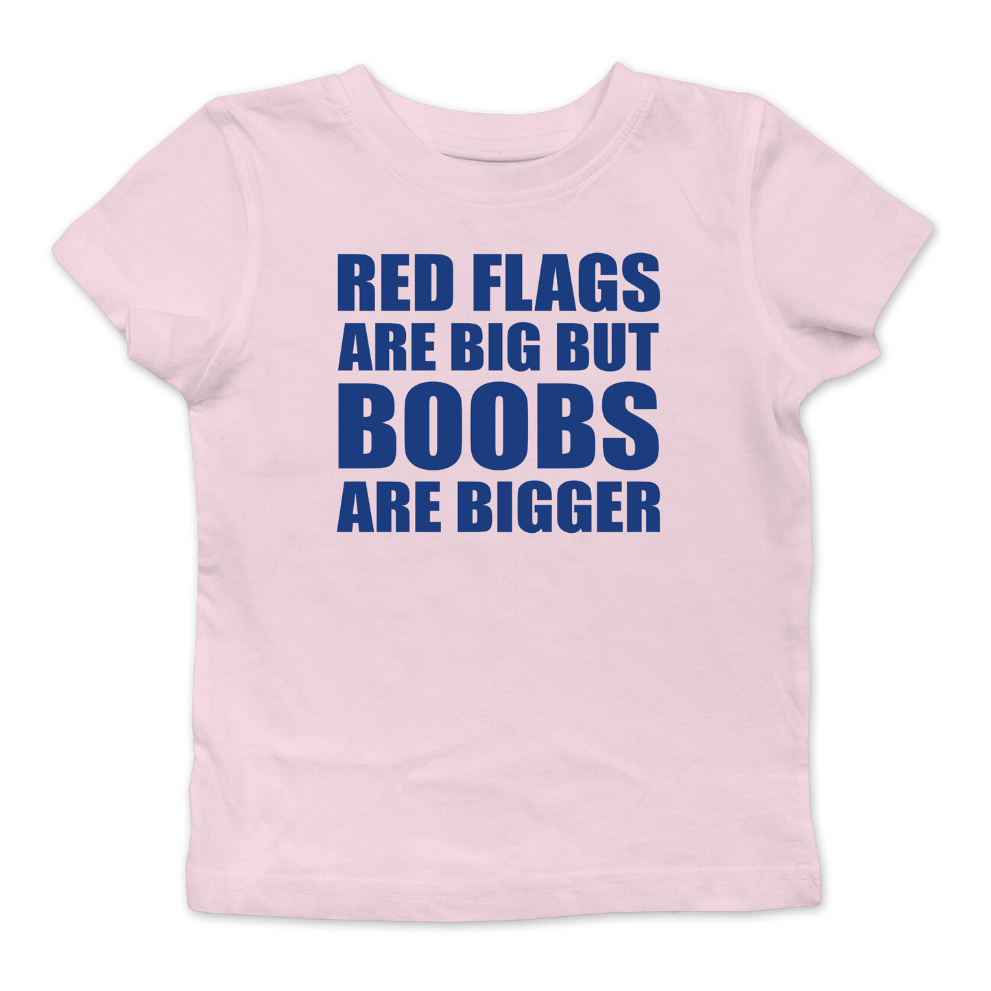 Red Flags Are Big Baby Tee