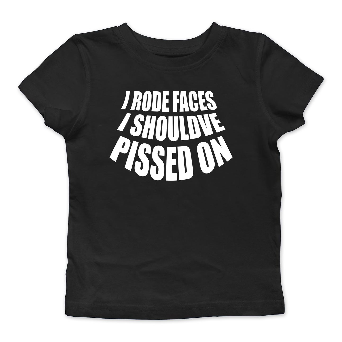 Rode Faces Baby Tee