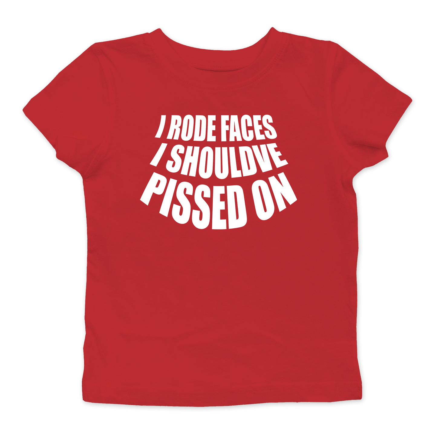 Rode Faces Baby Tee