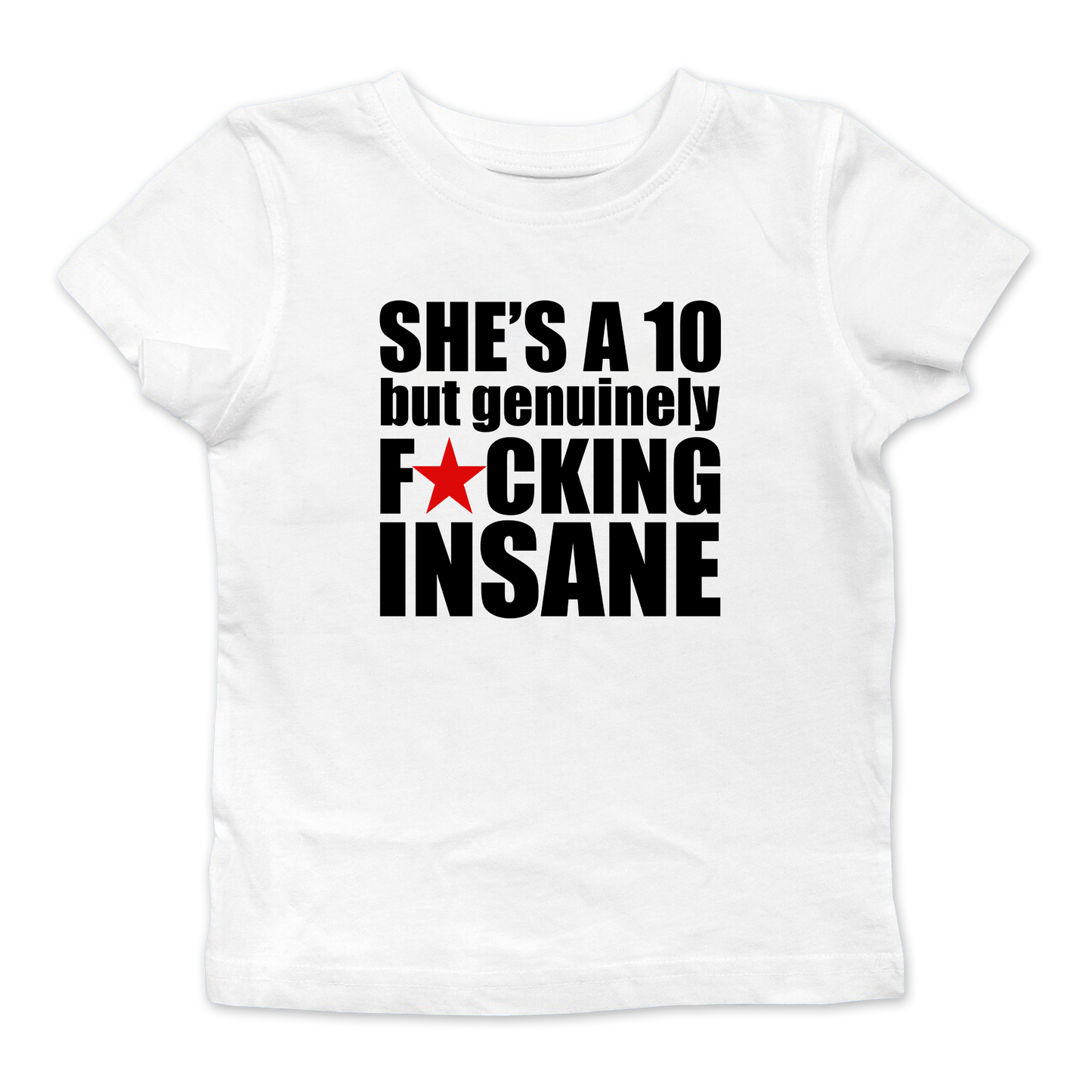 She's A 10 Baby Tee