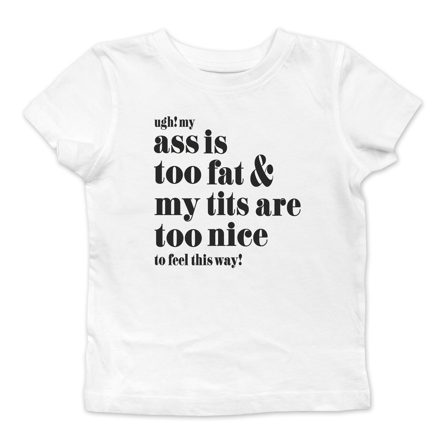 To Feel This Way Baby Tee