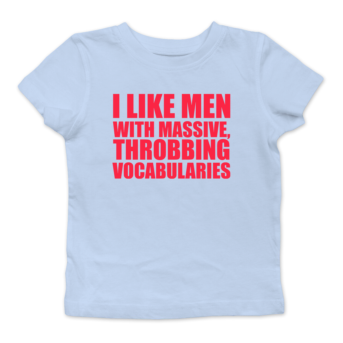 Throbbing Vocabularies Baby Tee