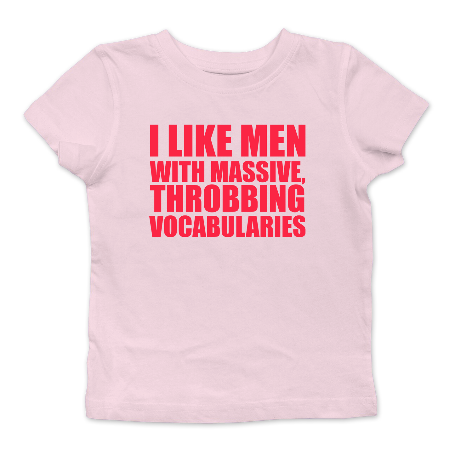 Throbbing Vocabularies Baby Tee