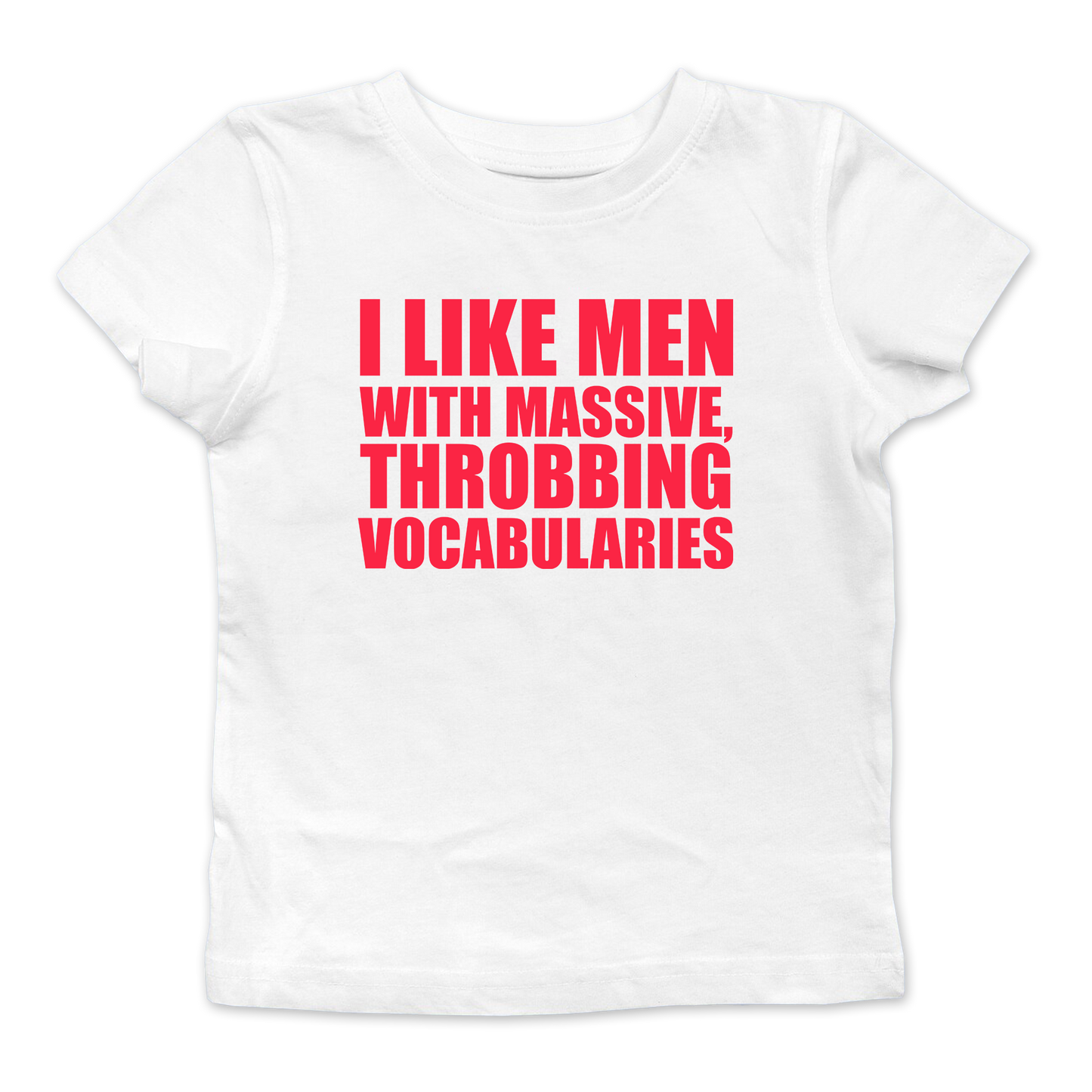 Throbbing Vocabularies Baby Tee