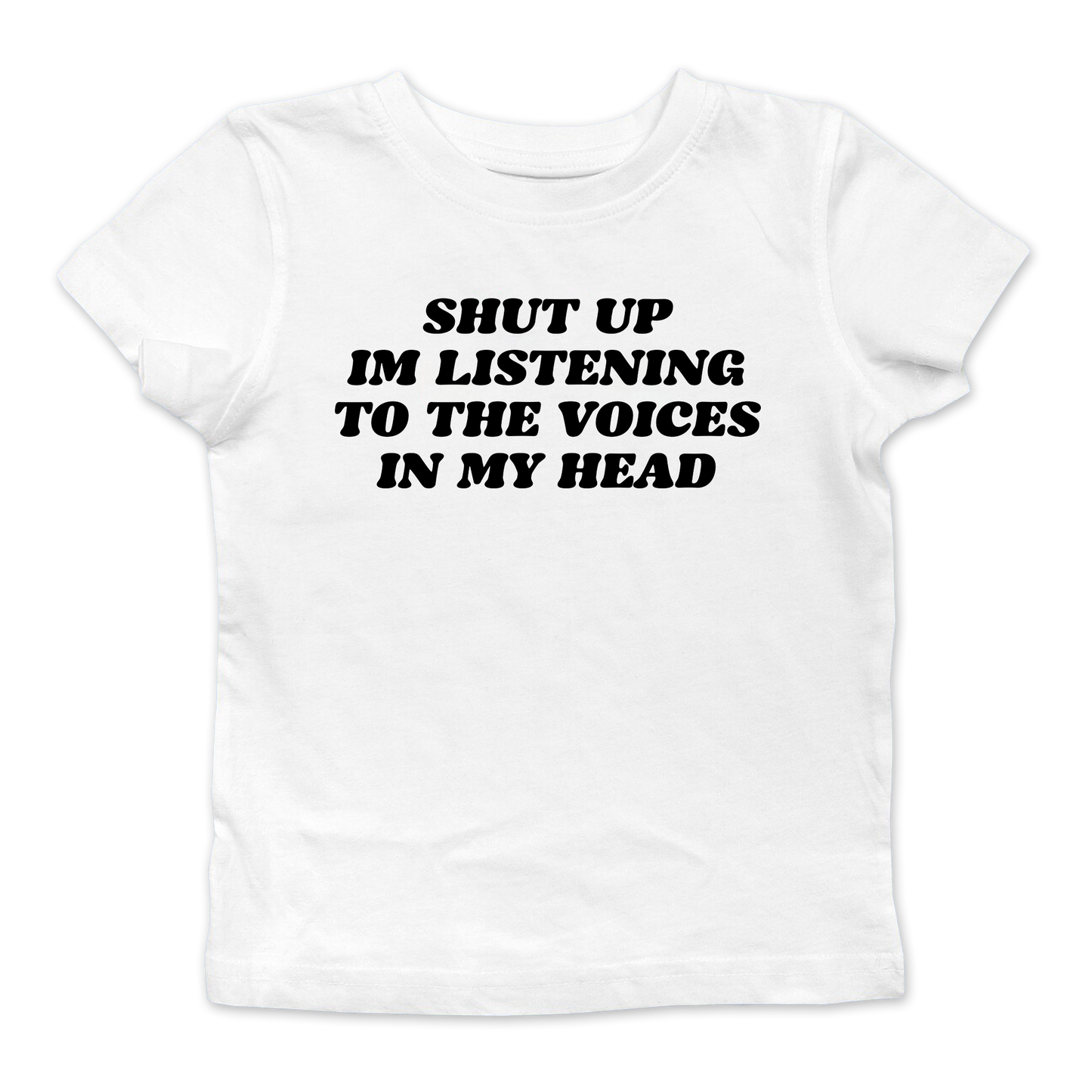 The Voices In My Head Baby Tee