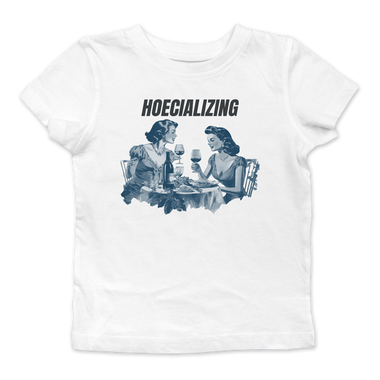 Hoecializing Baby Tee