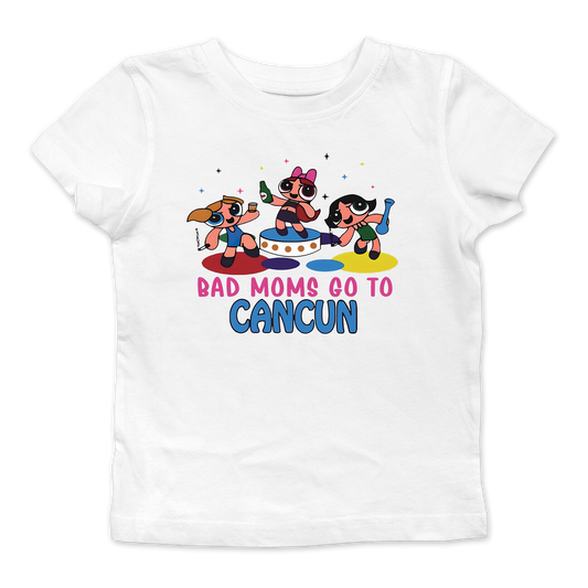Bad Moms Go To Cancun Baby Tee