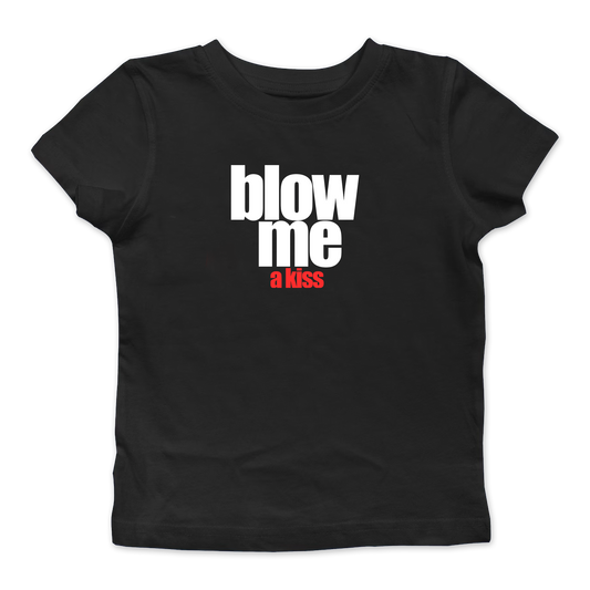 Blow Me A Kiss Baby Tee