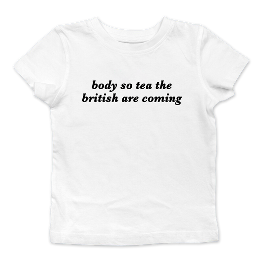 Body So Tea Baby Tee