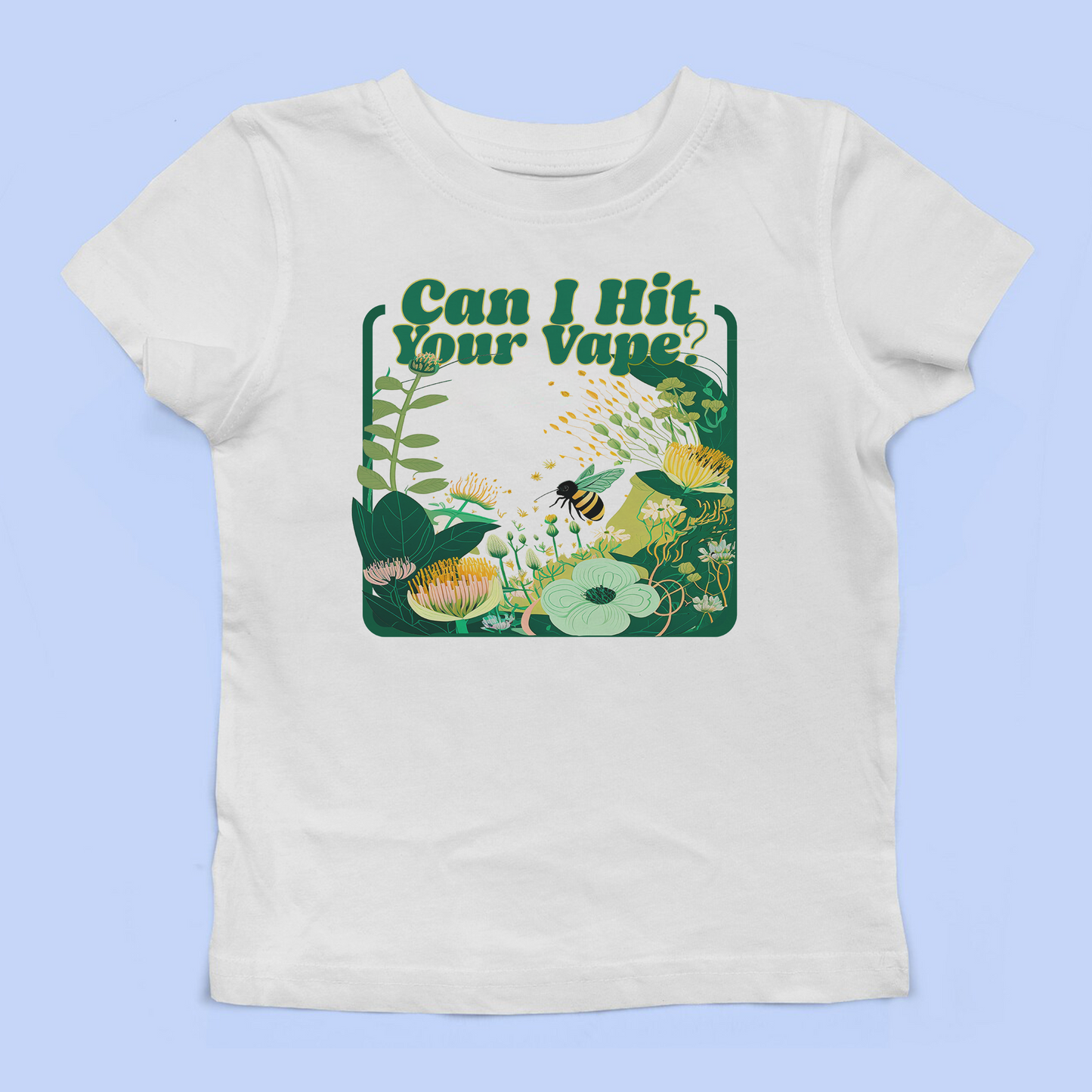 Can I Hit Your Vape Baby Tee