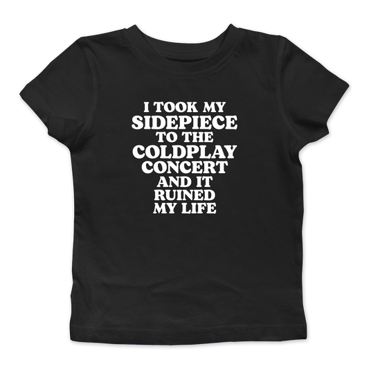 Coldplay Concert Baby Tee