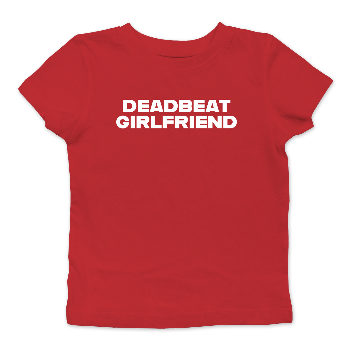 DeadBeat Girlfriend Baby Tee