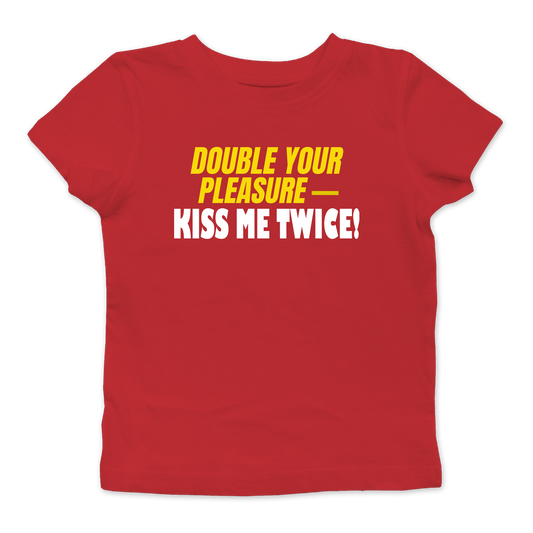 Double Your Pleasure Baby Tee