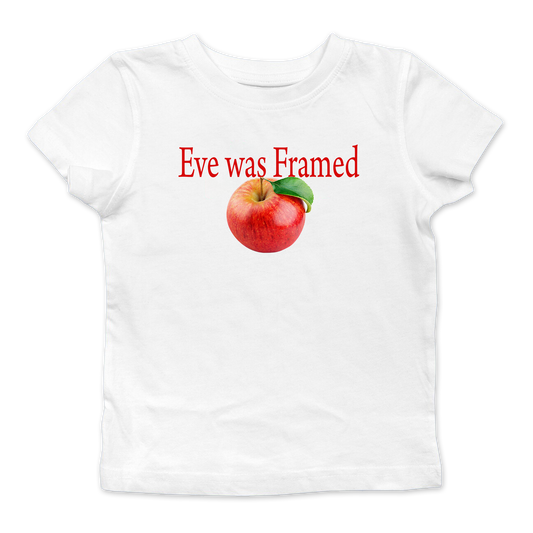 Eve Was Framed Baby Tee