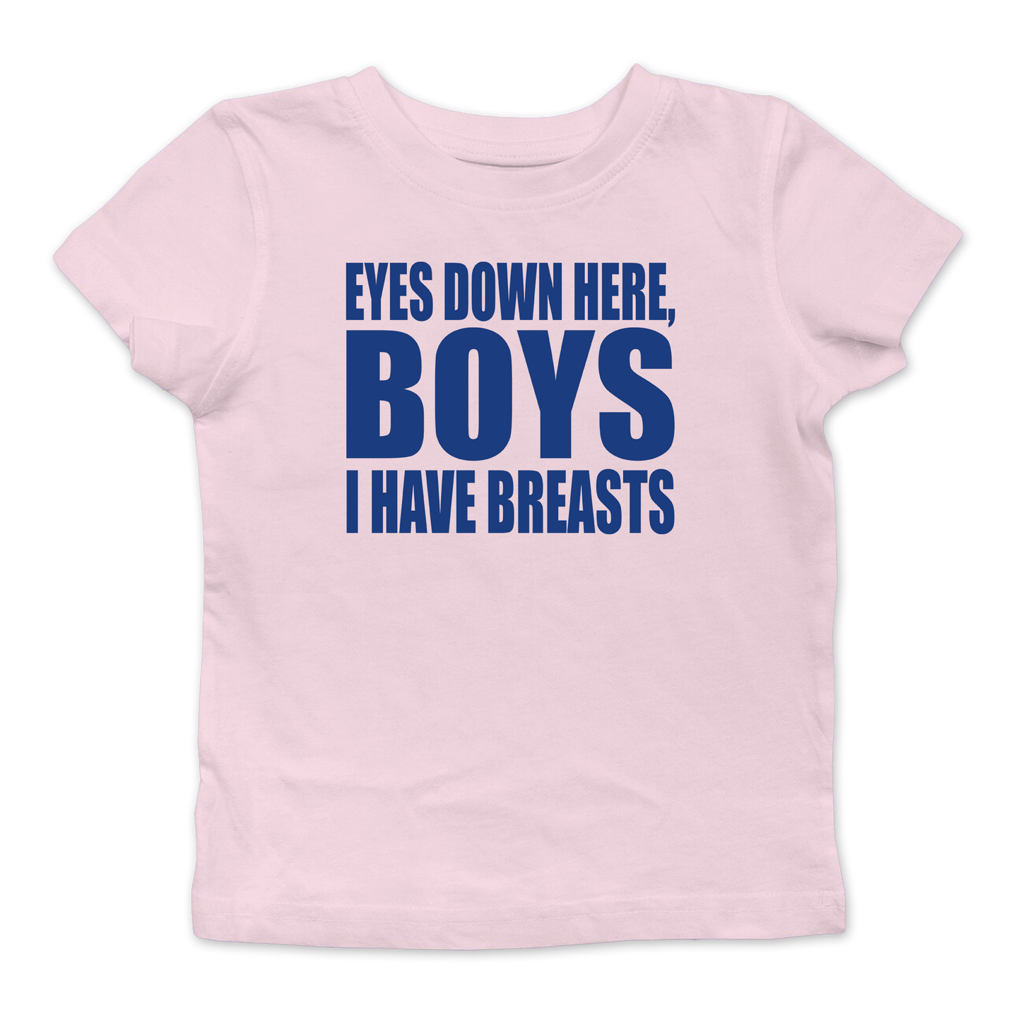 Eyes Down Here Baby Tee