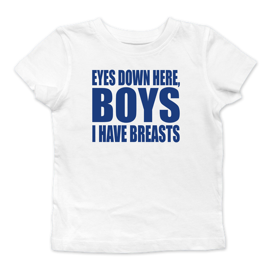 Eyes Down Here Baby Tee