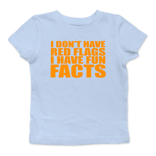 I Have Fun Facts Baby Tee