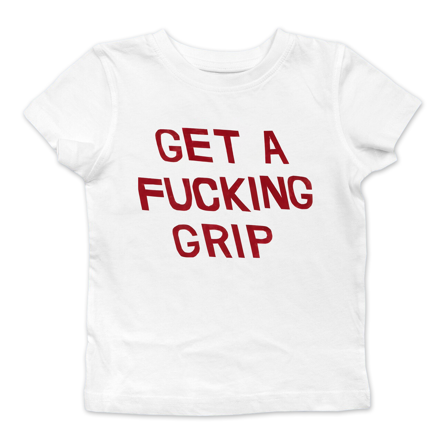 Get A Fucking Grip Baby Tee
