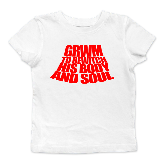 GRWM Baby Tee