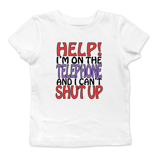 And I Can't Shut Up Baby Tee