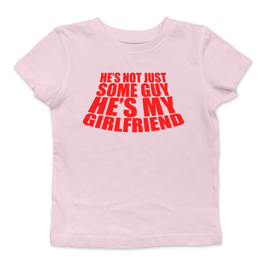 He's My Girlfriend Baby Tee