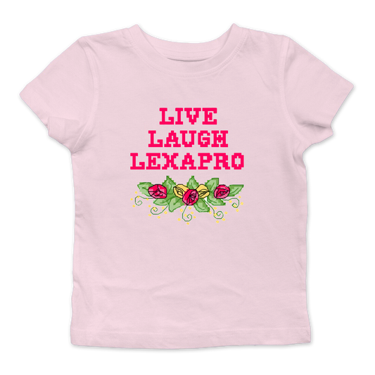 Live Laugh Lexapro Baby Tee