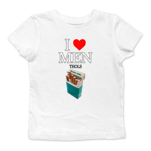 I Heart Men Thols Baby Tee