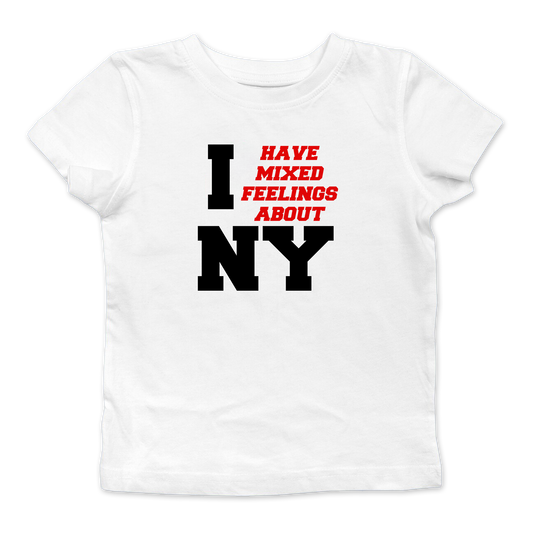 I Have Mixed Feelings About NY Baby Tee