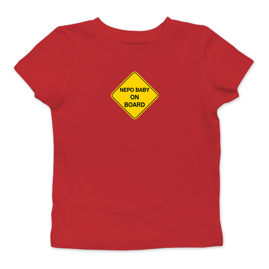 Nepo Baby On Board Baby Tee