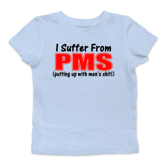 Putting Up With Mens' Shit Baby Tee
