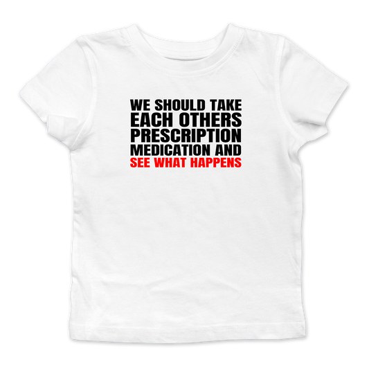 Prescription Medication Baby Tee