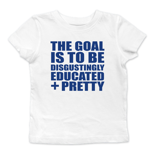 Disgustingly Educated + Pretty Baby Tee