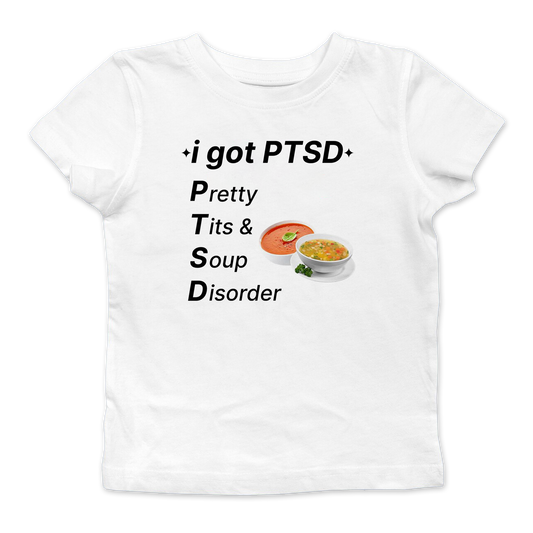 Pretty Tits & Soup Disorder Baby Tee