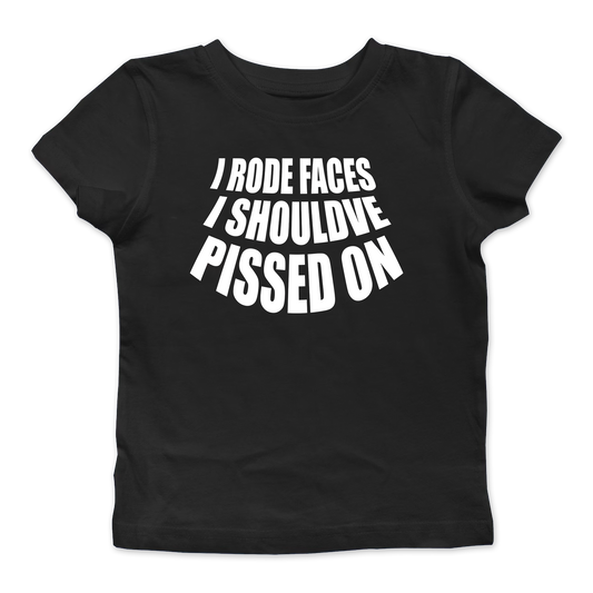 Rode Faces Baby Tee